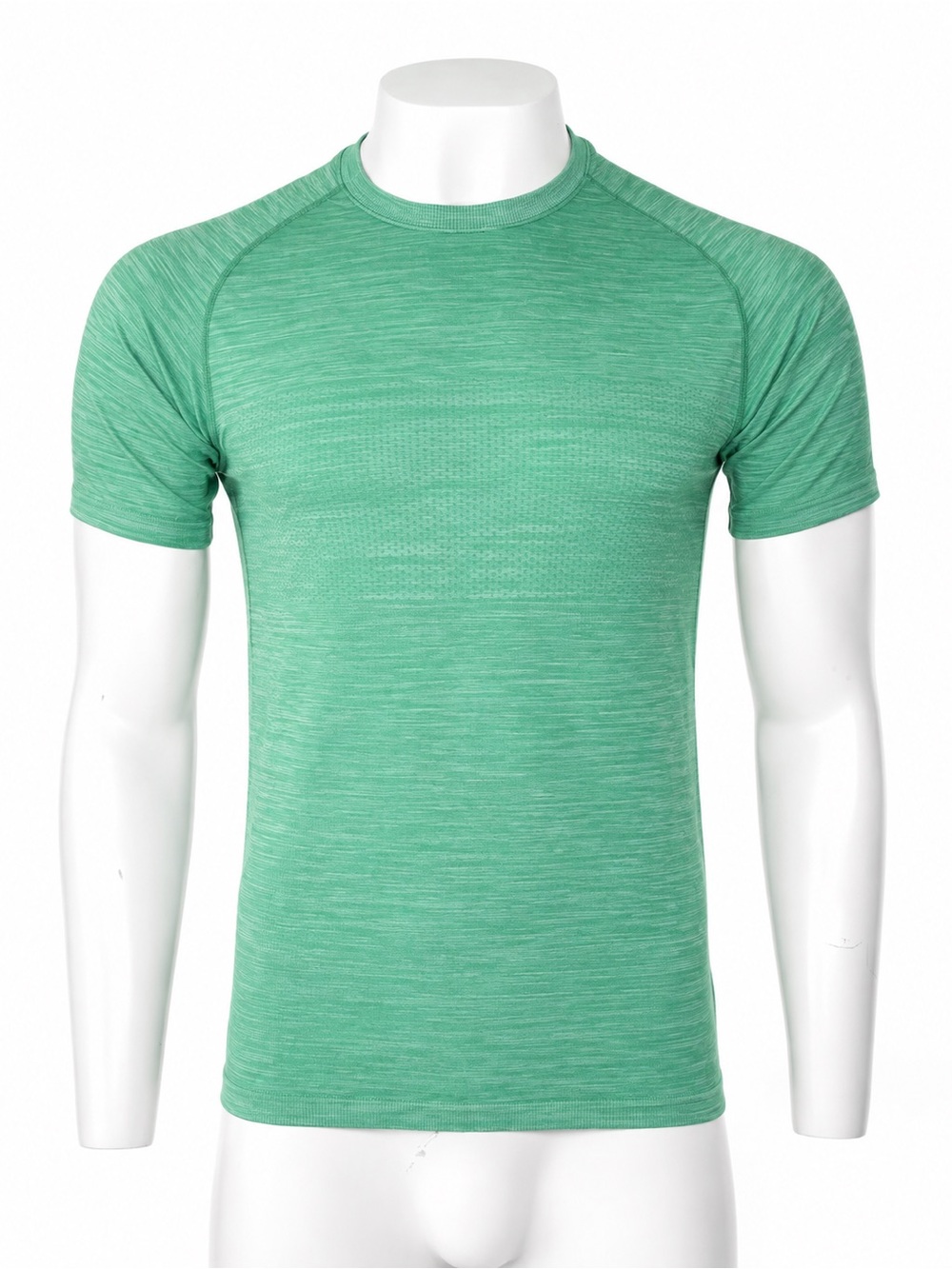 Zella Heathered Mint Short Sleeve Crew Tee